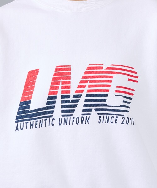 Rouge vif la cle（ルージュヴィフラクレ）の「【Le Melange/ル・メランジュ】ロゴプリントスウェット/スポーティー【WEB限定】（Tシャツ/カットソー・レディース・ホワイト・フリー）」の6枚目の写真