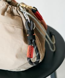 IENA | TOPOLOGIE 8mmLOOP KEYHOLDER キーホルダー TP-WST-K08-BRL-00-PE(キーケース/キーアクセサリー)