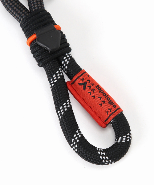 IENA（イエナ）の「TOPOLOGIE 8mmLOOP KEYHOLDER キーホルダー TP-WST-K08-BRL-00-PE（キーケース/キーアクセサリー・レディース・ブラック/グリーン・FREE）」の6枚目の写真