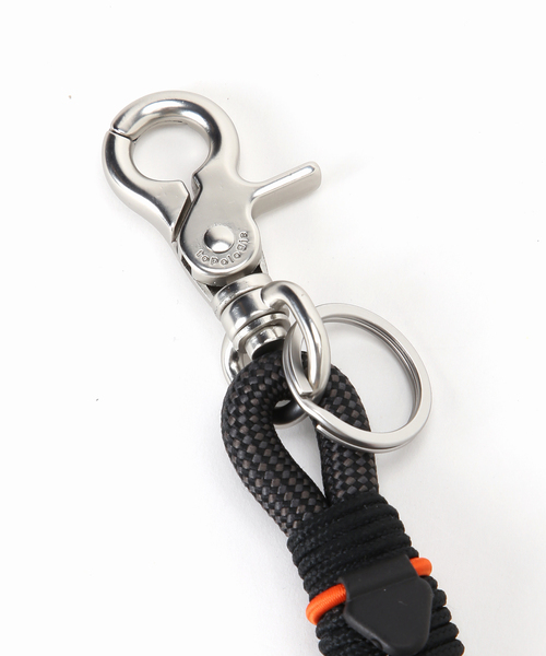 IENA（イエナ）の「TOPOLOGIE 8mmLOOP KEYHOLDER キーホルダー TP-WST-K08-BRL-00-PE（キーケース/キーアクセサリー・レディース・ブラック/グリーン・FREE）」の7枚目の写真