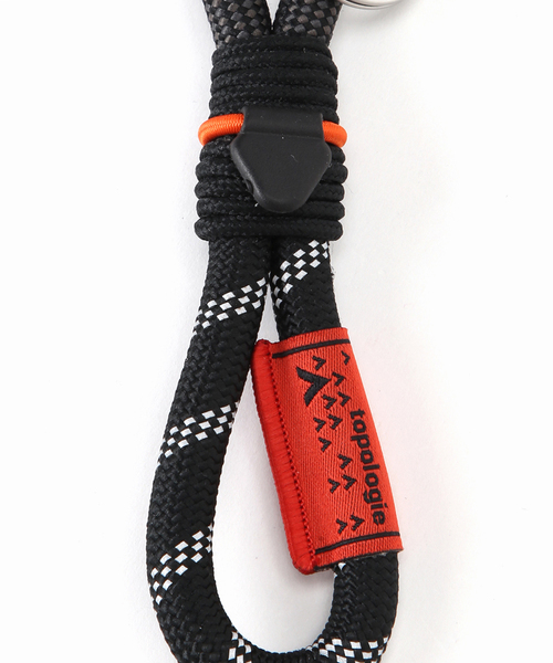 IENA（イエナ）の「TOPOLOGIE 8mmLOOP KEYHOLDER キーホルダー TP-WST-K08-BRL-00-PE（キーケース/キーアクセサリー・レディース・ブラック/グリーン・FREE）」の9枚目の写真