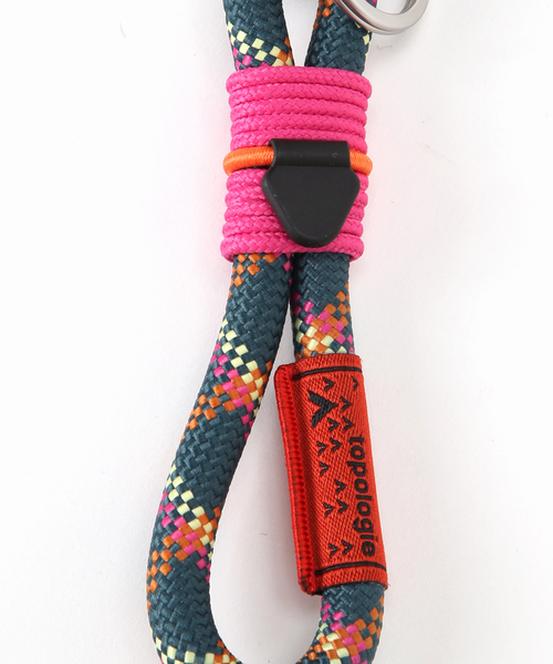 IENA（イエナ）の「TOPOLOGIE 8mmLOOP KEYHOLDER キーホルダー TP-WST-K08-BRL-00-PE（キーケース/キーアクセサリー・レディース・ブラック/グリーン・FREE）」の11枚目の写真