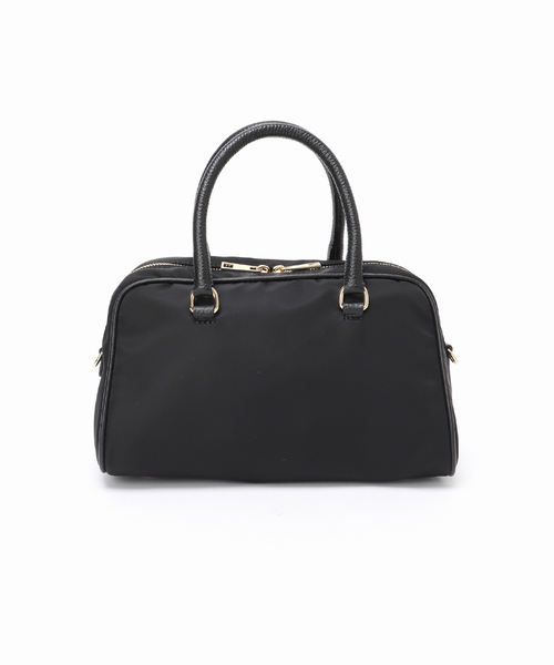 JOURNAL STANDARD（ジャーナルスタンダード）の「【AULENTTI/オウレンティ】 NYLON BOSTON BAG（ボストンバッグ・レディース・カーキ/ブラック・FREE）」の6枚目の写真