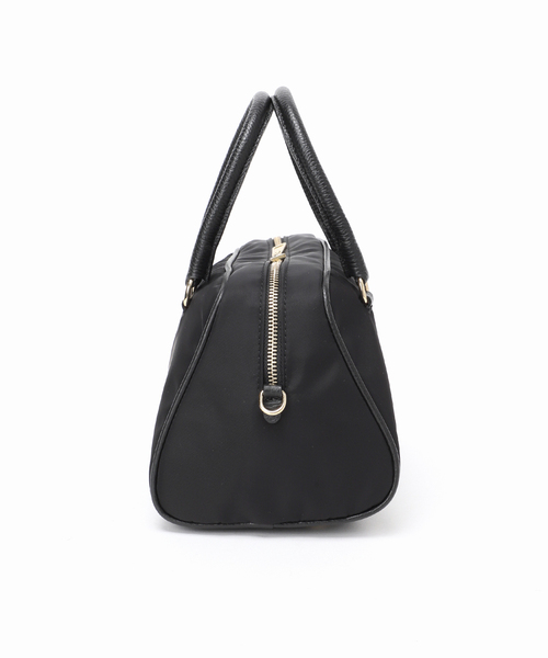 JOURNAL STANDARD（ジャーナルスタンダード）の「【AULENTTI/オウレンティ】 NYLON BOSTON BAG（ボストンバッグ・レディース・カーキ/ブラック・FREE）」の7枚目の写真