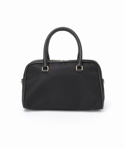 JOURNAL STANDARD（ジャーナルスタンダード）の「【AULENTTI/オウレンティ】 NYLON BOSTON BAG（ボストンバッグ・レディース・カーキ/ブラック・FREE）」の8枚目の写真