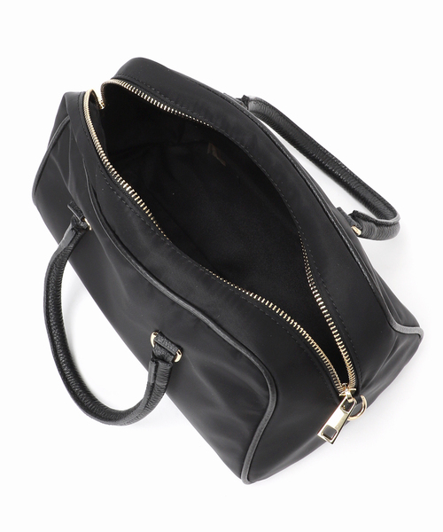 JOURNAL STANDARD（ジャーナルスタンダード）の「【AULENTTI/オウレンティ】 NYLON BOSTON BAG（ボストンバッグ・レディース・カーキ/ブラック・FREE）」の11枚目の写真