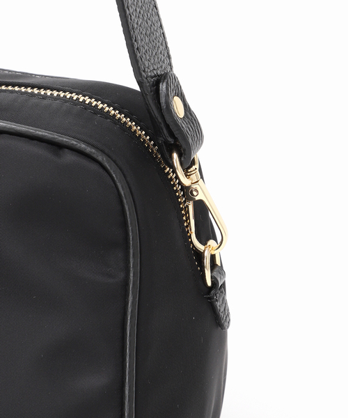 JOURNAL STANDARD（ジャーナルスタンダード）の「【AULENTTI/オウレンティ】 NYLON BOSTON BAG（ボストンバッグ・レディース・カーキ/ブラック・FREE）」の15枚目の写真