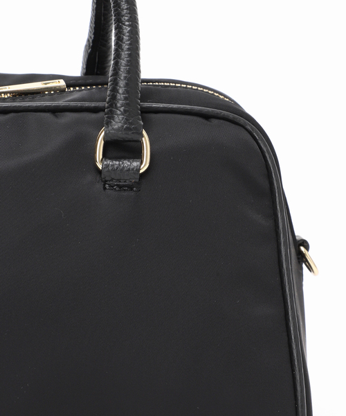 JOURNAL STANDARD（ジャーナルスタンダード）の「【AULENTTI/オウレンティ】 NYLON BOSTON BAG（ボストンバッグ・レディース・カーキ/ブラック・FREE）」の16枚目の写真