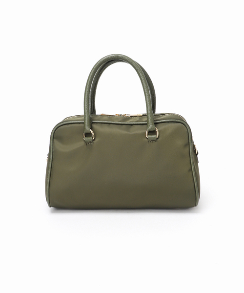 JOURNAL STANDARD（ジャーナルスタンダード）の「【AULENTTI/オウレンティ】 NYLON BOSTON BAG（ボストンバッグ・レディース・カーキ/ブラック・FREE）」の17枚目の写真