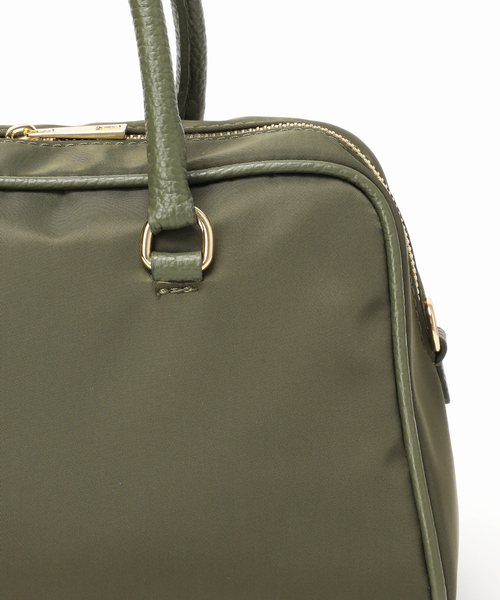 JOURNAL STANDARD（ジャーナルスタンダード）の「【AULENTTI/オウレンティ】 NYLON BOSTON BAG（ボストンバッグ・レディース・カーキ/ブラック・FREE）」の18枚目の写真