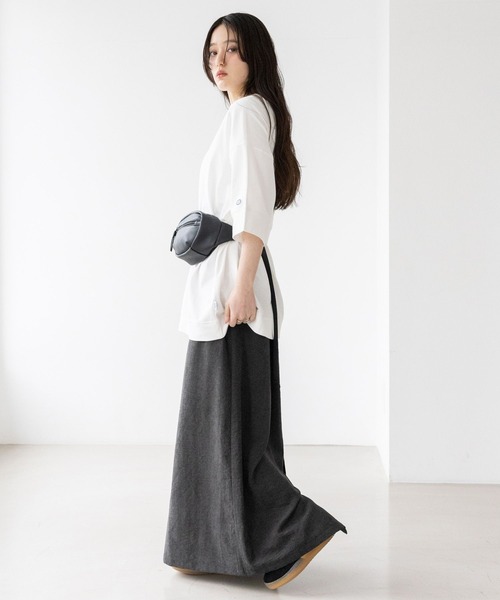 RAGEBLUE(レイジブルー)の「<DISCUS/ディスカス>BIGTシャツ(Tシャツ/カットソー・レディース・ラベンダー/ブラック/ブラウン/ホワイト・FREE)」の6枚目の写真