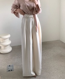 ワイドパンツ
