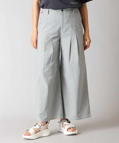 Columbia（コロンビア）の「UVカット Columbia/ ウィメンズ トゥリースワロー ワイドパンツ /コロンビア（その他パンツ・レディース・ネイビー/ダークネイビー・L/S/XL/M）」の2枚目の写真