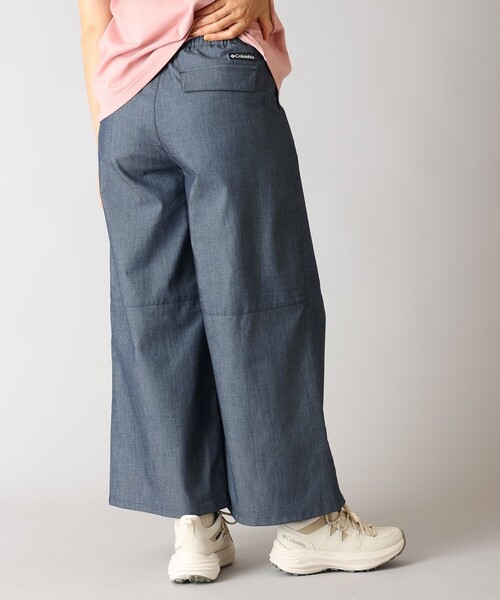 Columbia（コロンビア）の「UVカット Columbia/ ウィメンズ トゥリースワロー ワイドパンツ /コロンビア（その他パンツ・レディース・ネイビー/ダークネイビー・L/S/XL/M）」の16枚目の写真