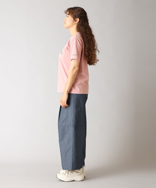 Columbia（コロンビア）の「UVカット Columbia/ ウィメンズ トゥリースワロー ワイドパンツ /コロンビア（その他パンツ・レディース・ネイビー/ダークネイビー・L/S/XL/M）」の3枚目の写真