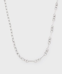 Paul Smith | “Half Mixed Chain” ネックレス【160929 210】(ネックレス)