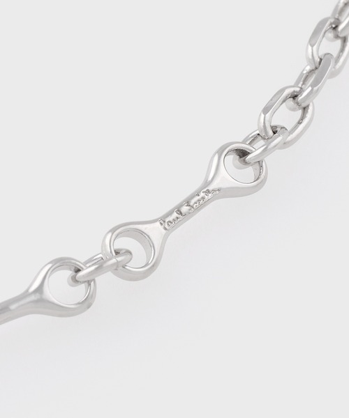 Paul Smith(ポールスミス)の「“Half Mixed Chain” ネックレス【160929 210】(ネックレス・メンズ・シルバー・FREE)」の3枚目の写真