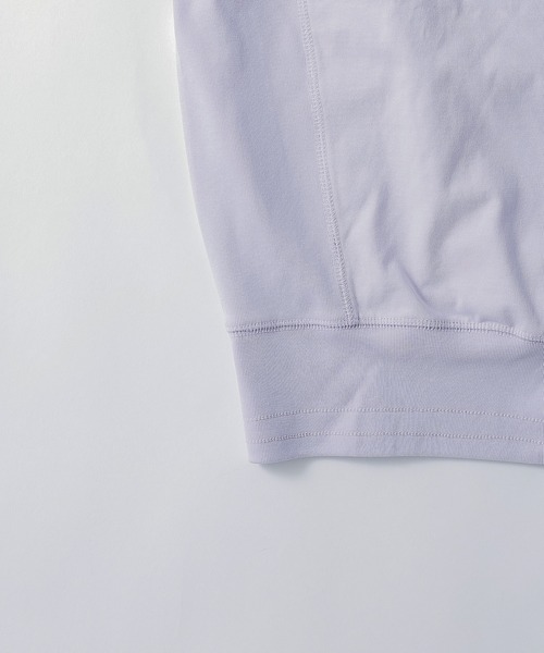 Kelen(ケレン)の「「KELEN MENS / ケレン メンズ」SEKER(Tシャツ/カットソー・メンズ・ライトパープル/ブラック/ネイビー/グレイッシュベージュ・38/40/42)」の16枚目の写真