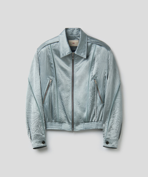 MMIC(エムエムアイシー)の「RAZOR JACKET (BLUE GRAY)(ブルゾン・メンズ・その他・MEDIUM/LARGE/X-LARGE)」の1枚目の写真