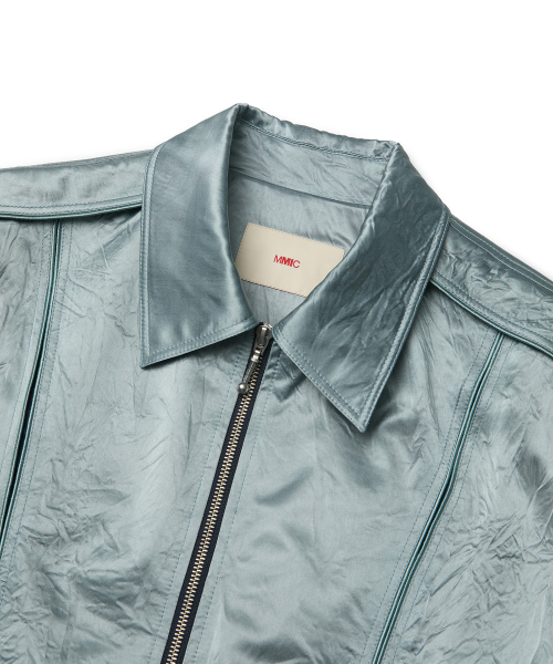 MMIC(エムエムアイシー)の「RAZOR JACKET (BLUE GRAY)(ブルゾン・メンズ・その他・MEDIUM/LARGE/X-LARGE)」の10枚目の写真