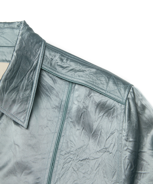 MMIC(エムエムアイシー)の「RAZOR JACKET (BLUE GRAY)(ブルゾン・メンズ・その他・MEDIUM/LARGE/X-LARGE)」の9枚目の写真