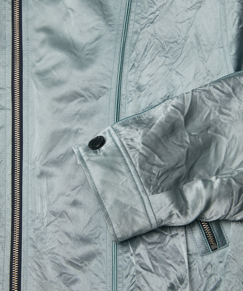 MMIC(エムエムアイシー)の「RAZOR JACKET (BLUE GRAY)(ブルゾン・メンズ・その他・MEDIUM/LARGE/X-LARGE)」の8枚目の写真