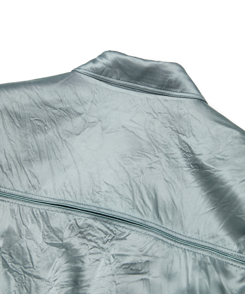 MMIC(エムエムアイシー)の「RAZOR JACKET (BLUE GRAY)(ブルゾン・メンズ・その他・MEDIUM/LARGE/X-LARGE)」の5枚目の写真