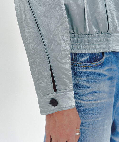 MMIC(エムエムアイシー)の「RAZOR JACKET (BLUE GRAY)(ブルゾン・メンズ・その他・MEDIUM/LARGE/X-LARGE)」の4枚目の写真