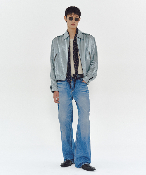 MMIC(エムエムアイシー)の「RAZOR JACKET (BLUE GRAY)(ブルゾン・メンズ・その他・MEDIUM/LARGE/X-LARGE)」の3枚目の写真