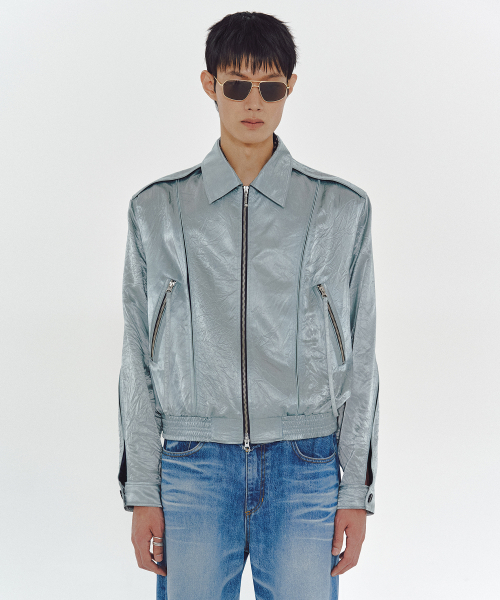 MMIC(エムエムアイシー)の「RAZOR JACKET (BLUE GRAY)(ブルゾン・メンズ・その他・MEDIUM/LARGE/X-LARGE)」の2枚目の写真