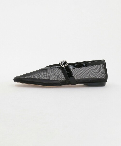 HEWN Sq mesh flats メッシュフラットシューズ HEWN＞SQ MESH フラットシューズ（パンプス）｜HEWN（ヒューン）の