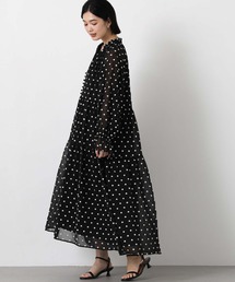 Gready Brilliant（グレディブリリアン）の「花刺繍ティアードワンピ（ワンピース）」