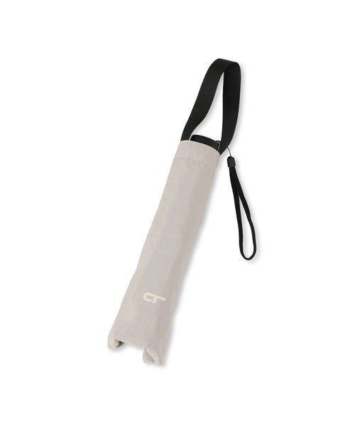 ADAM ET ROPE'（アダムエロペ）の「形状記憶折りたたみ晴雨兼用傘/遮光（折りたたみ傘・レディース・ブラック/グレー・FREE）」の12枚目の写真