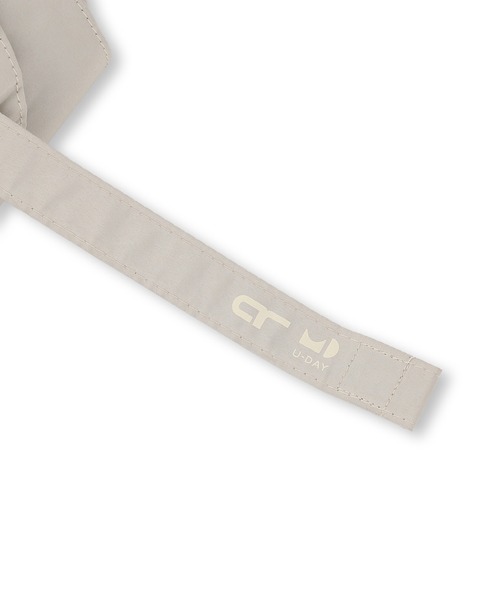 ADAM ET ROPE'（アダムエロペ）の「形状記憶折りたたみ晴雨兼用傘/遮光（折りたたみ傘・レディース・ブラック/グレー・FREE）」の19枚目の写真