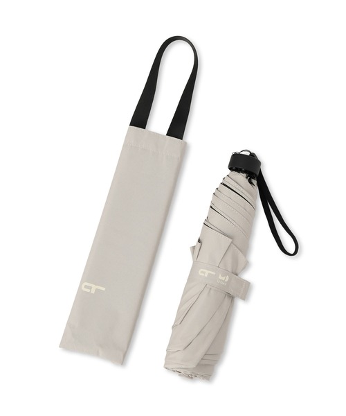 ADAM ET ROPE'（アダムエロペ）の「形状記憶折りたたみ晴雨兼用傘/遮光（折りたたみ傘・レディース・ブラック/グレー・FREE）」の20枚目の写真