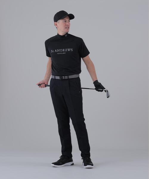 St ANDREWS（セントアンドリュース）の「【ストレッチ】サークルジャガードパンツ (MENS)（その他パンツ・メンズ・ホワイト/ブラック・M/L）」の15枚目の写真