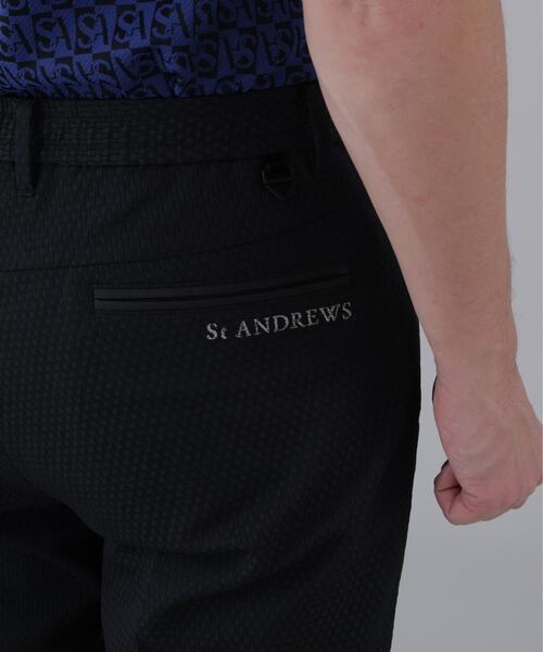 St ANDREWS（セントアンドリュース）の「【ストレッチ】サークルジャガードパンツ (MENS)（その他パンツ・メンズ・ホワイト/ブラック・M/L）」の16枚目の写真