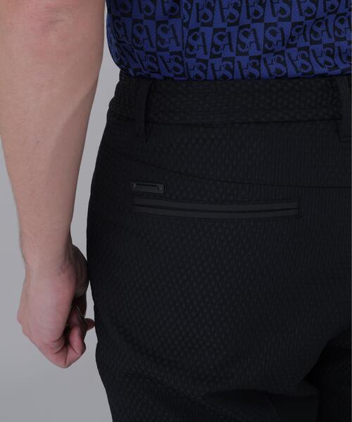 St ANDREWS（セントアンドリュース）の「【ストレッチ】サークルジャガードパンツ (MENS)（その他パンツ・メンズ・ホワイト/ブラック・M/L）」の17枚目の写真