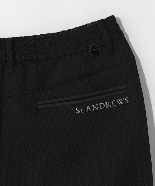 St ANDREWS（セントアンドリュース）の「【ストレッチ】サークルジャガードパンツ (MENS)（その他パンツ・メンズ・ホワイト/ブラック・M/L）」の20枚目の写真