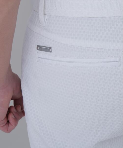 St ANDREWS（セントアンドリュース）の「【ストレッチ】サークルジャガードパンツ (MENS)（その他パンツ・メンズ・ホワイト/ブラック・M/L）」の7枚目の写真