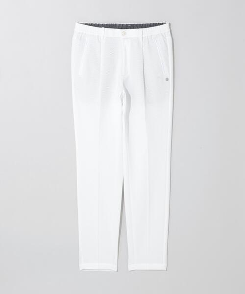 St ANDREWS（セントアンドリュース）の「【ストレッチ】サークルジャガードパンツ (MENS)（その他パンツ・メンズ・ホワイト/ブラック・M/L）」の8枚目の写真
