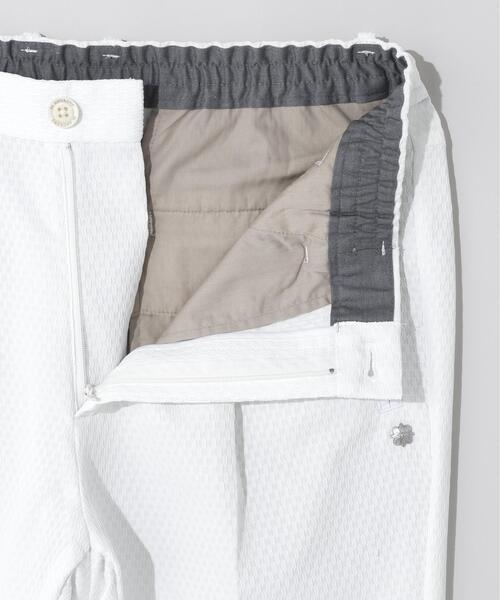 St ANDREWS（セントアンドリュース）の「【ストレッチ】サークルジャガードパンツ (MENS)（その他パンツ・メンズ・ホワイト/ブラック・M/L）」の10枚目の写真