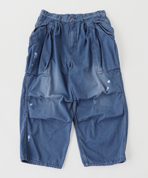セール】Earl Skateboards / アール スケートボーズ EMBROIDERY DENIM