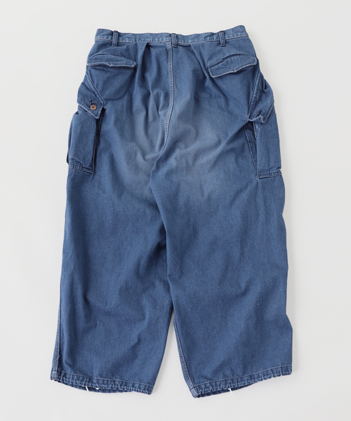 パンツ GURANK Denim Cargo Shorts Gurank / グランク SMU Denim Cargo pants（デニムパンツ）｜JOURNAL