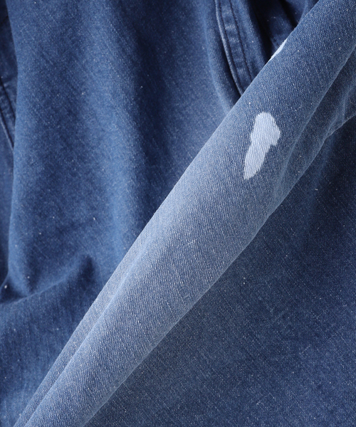 JOURNAL STANDARD(ジャーナルスタンダード)の「Gurank / グランク SMU Denim Cargo pants(デニムパンツ・メンズ・コバルトブルー・LARGE/MEDIUM)」の5枚目の写真