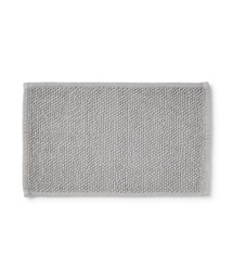無印良品 | シェニールバスマット 36×60cm・ライトグレー(バス/トイレグッズ)