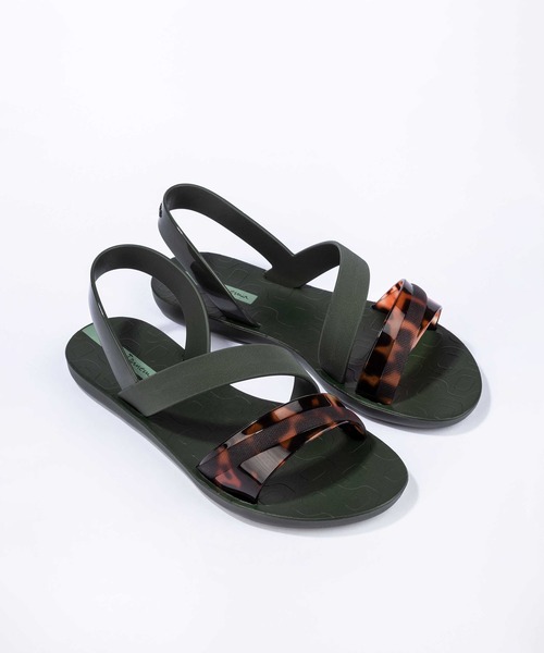 IPANEMA（イパネマ）の「Ipanema / “VIBRANT SANDAL” サンダル（サンダル・レディース・ベージュ/ブラック系/グリーン系/ブラウン系/ブラック・38/37/36/35/34）」の5枚目の写真