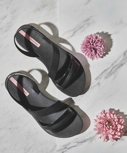IPANEMA（イパネマ）の「Ipanema / “VIBRANT SANDAL” サンダル（サンダル・レディース・ベージュ/ブラック系/グリーン系/ブラウン系/ブラック・38/37/36/35/34）」の2枚目の写真
