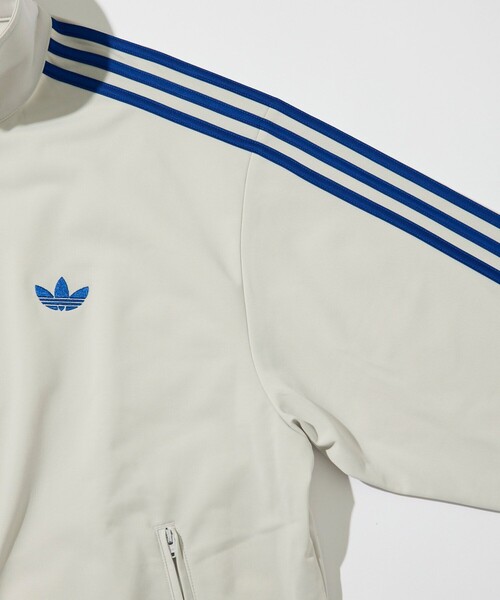 adidas(アディダス)の「adidas/アディダス 【Exclusive/販路限定】 FIREBIRD TRACK TOP(ブルゾン・メンズ・ライトグレー・SMALL/MEDIUM/LARGE/X-LARGE/XX-LARGE)」の4枚目の写真