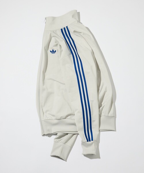 adidas(アディダス)の「adidas/アディダス 【Exclusive/販路限定】 FIREBIRD TRACK TOP(ブルゾン・メンズ・ライトグレー・SMALL/MEDIUM/LARGE/X-LARGE/XX-LARGE)」の9枚目の写真